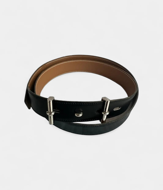Hermès Leather Belt A Timeless Essential of Luxury
