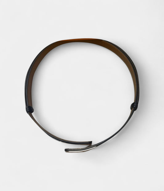 Hermès Leather Belt A Timeless Essential of Quiet Luxury