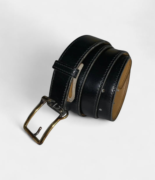 Hermès Leather Belt A Timeless Essential of Understated Luxury