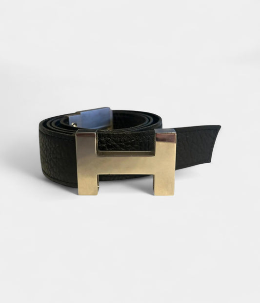 Hermès Leather Belt A Timeless Symbol of Refined Elegance