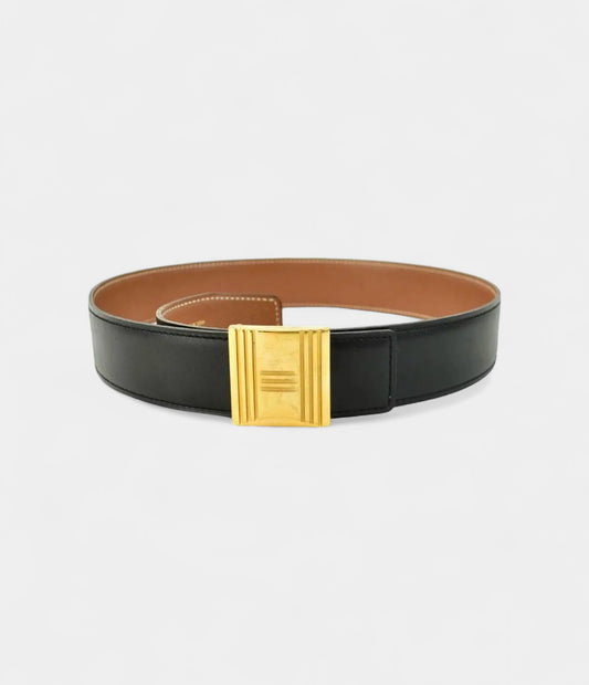 Hermès Leather Belt A Timeless Touch of Refined Luxury