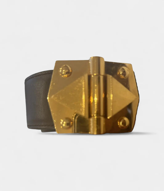 Hermès Leather Belt Effortless Elegance, Lasting Craftsmanship