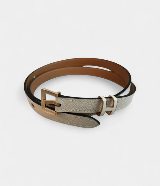 Hermès Leather Belt The Essence of Everyday Elegance
