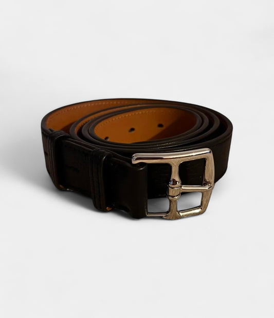 Hermès Leather Belt The Ultimate Symbol of Refined Versatility
