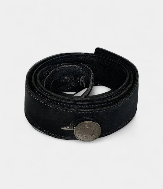 Hermès Leather Belt Timeless Design, Everyday Elegance