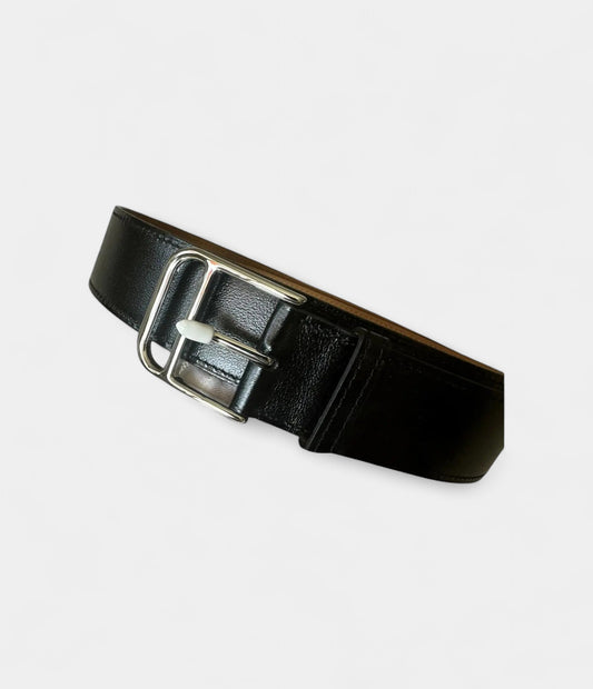 Hermès Leather Belt Timeless Elegance