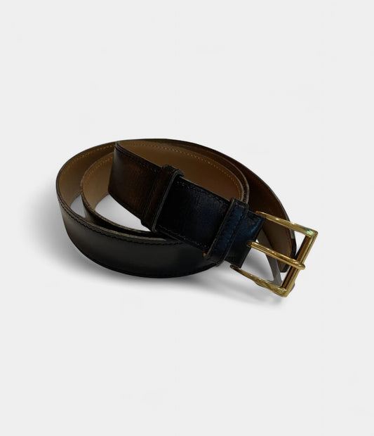 Hermès Leather Belt Understated Luxury, Timeless Craftsmanship