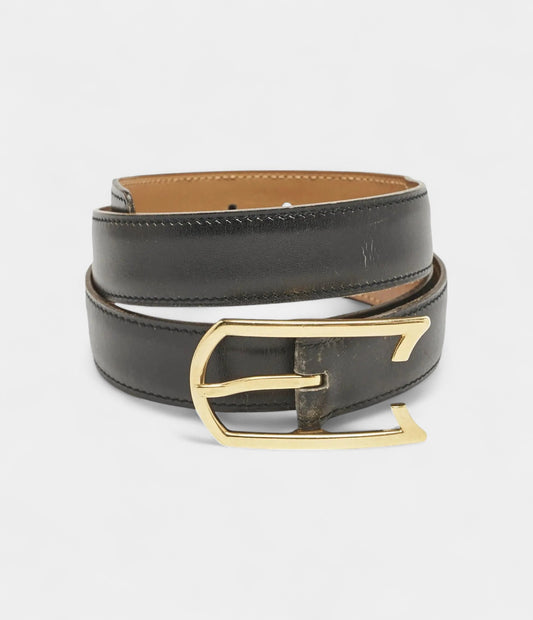 Hermès Leather Belt Classic Craftsmanship Meets Everyday Elegance
