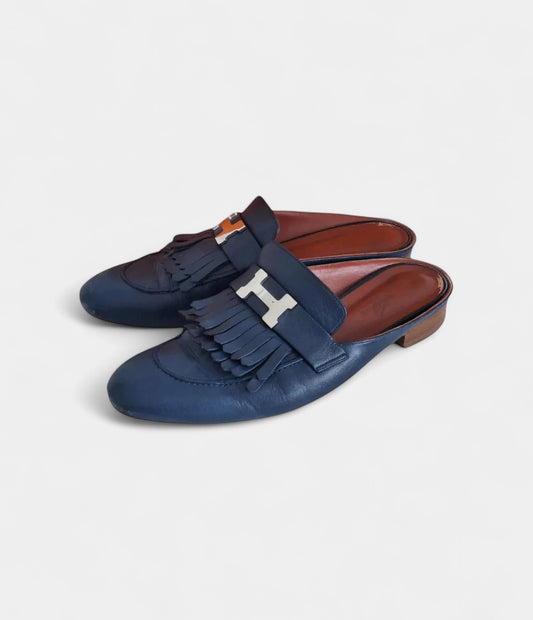 Hermès Leather Mules & Clogs Timeless Craftsmanship for Effortless Style