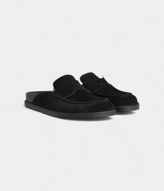 Hermès Leather Mules & Clogs Timeless Elegance with Effortless Comfort