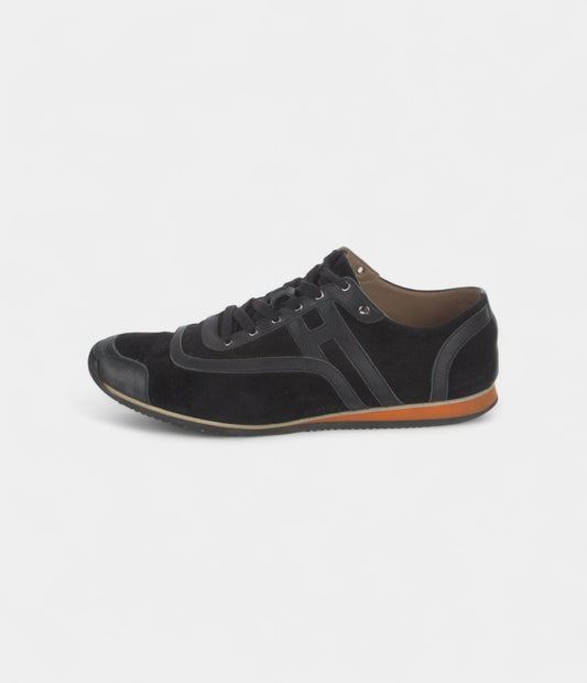 Hermès Leather Printed Men's Sneakers