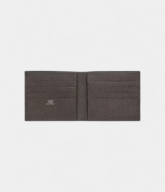 Hermès MC² Copernic Compact Minimalist Design Wallet in Epsom Calfskin