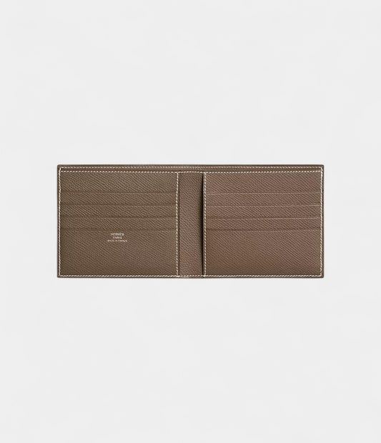 Hermès MC² Copernic Compact Wallet in Epsom Calfskin