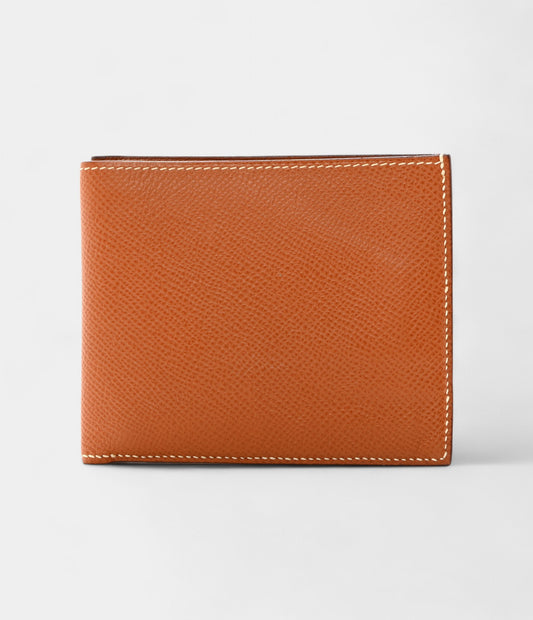 Hermès MC² Copernic Compact in Colorblock Wallet Gold