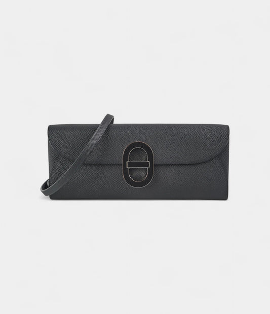 Hermes Maillon to Go Noir B Stamp