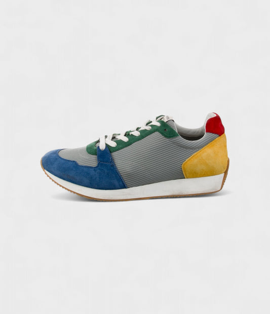 Hermès Men's Escape Athletic Sneakers Sporty Innovation With Luxe Craftsmanship