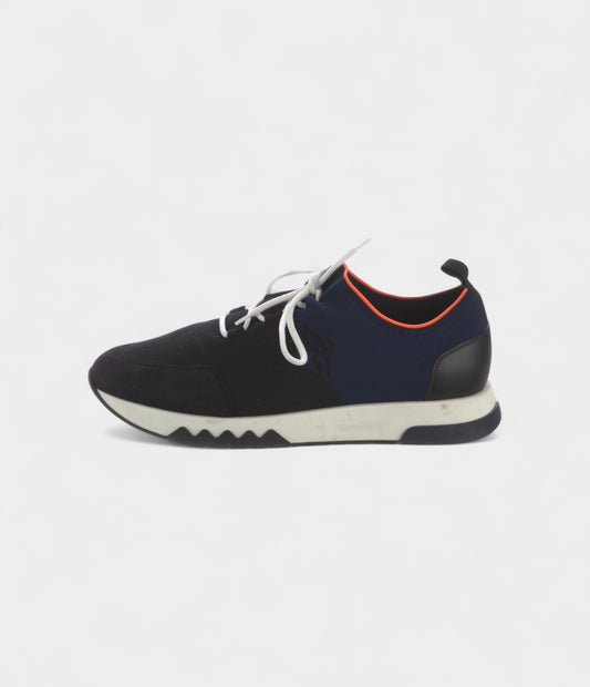 Hermès Men's Mesh Accents Sneakers Breathable Comfort With A Luxe Touch