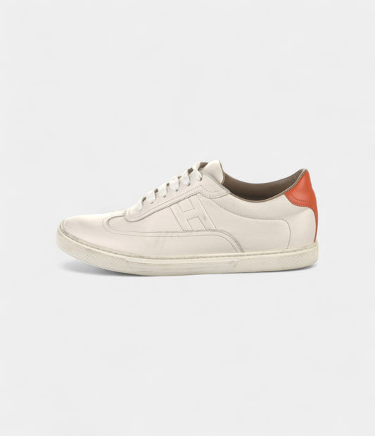 Hermès Men's Quicker Sneakers Comfort Meets Timeless Elegance