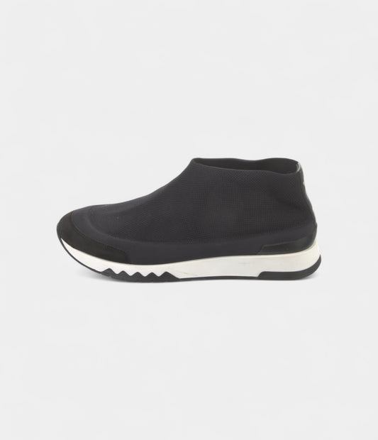 Hermès Men's Sneakers Colorblock Pattern Sock