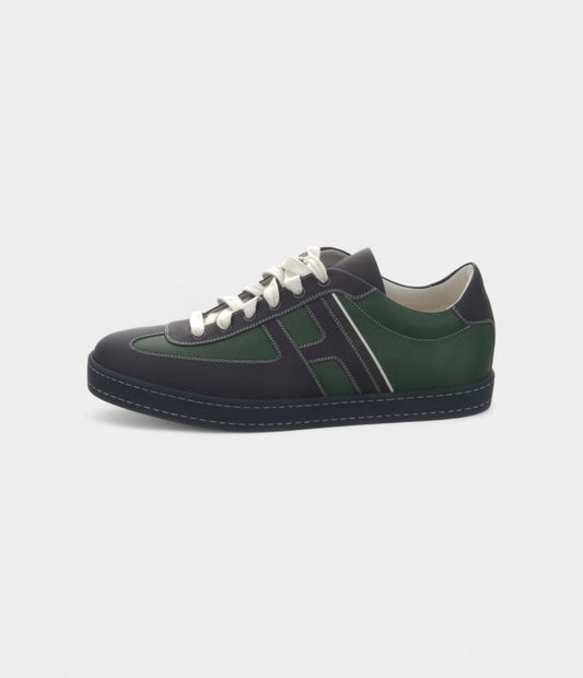 Hermès Men's Sneakers Epsom Boomerang w/ Tags