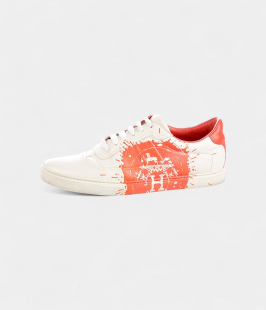Hermès Men's Sneakers Peinture Fraiche Quicker