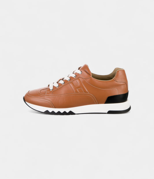 Hermès Men's Sneakers Trail Refined Performance in Every Step