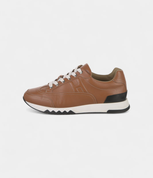 Hermès Men's Trail Sneakers Bold Design Meets Luxury Craftsmanship