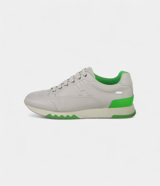 Hermès Men's Trail Sneakers Rugged Elegance With A Modern Edge
