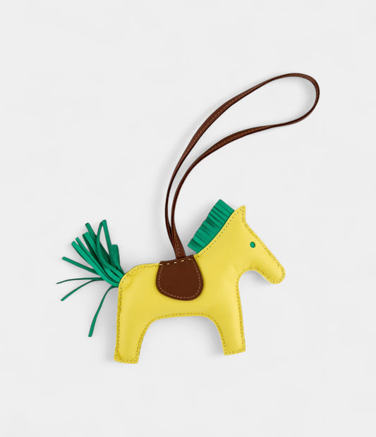 Hermès Milo GriGri Rodeo Bag Charm GM