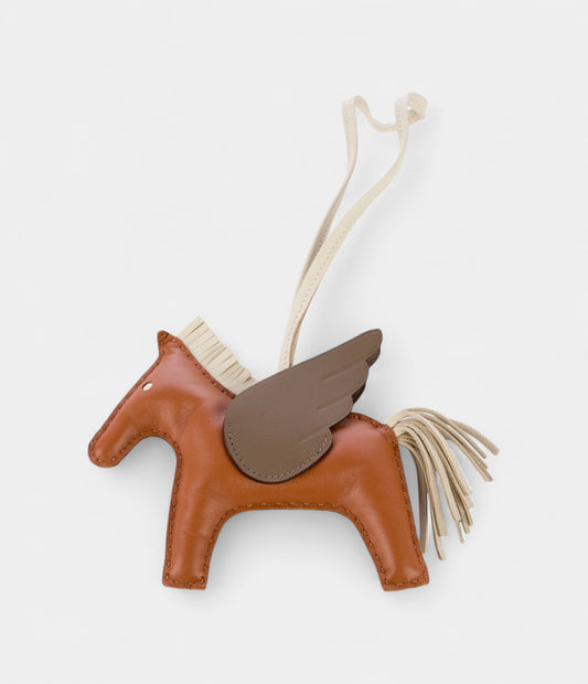 Hermès Milo GriGri Rodeo Pegase Bag Charm GM