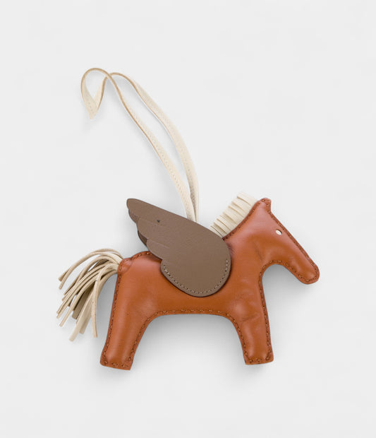 Hermès Milo GriGri Rodeo Pegase Bag Charm GM