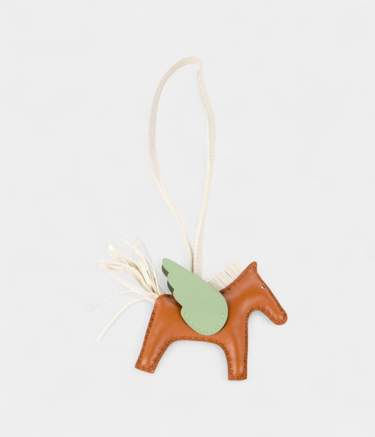 Hermès Milo GriGri Rodeo Pegase Bag Charm PM
