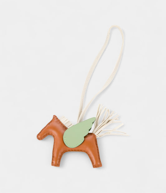 Hermès Milo GriGri Rodeo Pegase Bag Charm PM