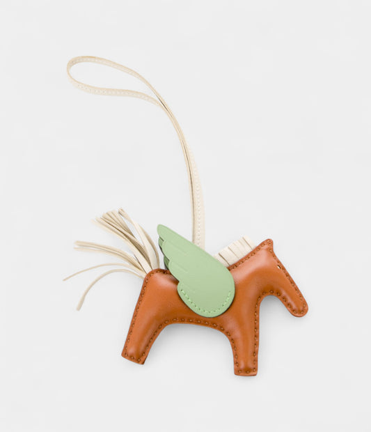 Hermès Milo GriGri Rodeo Pegase TPM Bag Charm w/ Tags