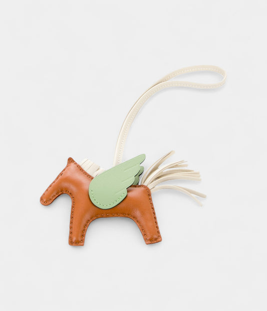 Hermès Milo GriGri Rodeo Pegase TPM Bag Charm w/ Tags