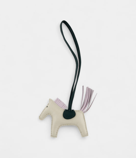 Hermès Milo Grigri Rodeo Bag Charm TPM