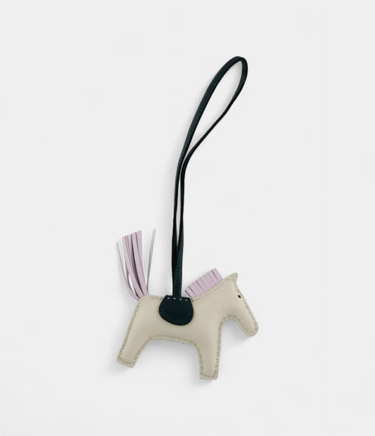 Hermès Milo Grigri Rodeo Bag Charm TPM