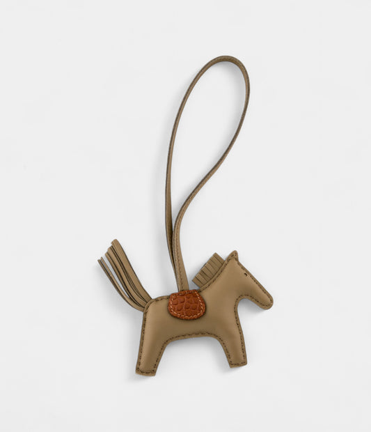 Hermès Milo & Alligator GriGri Rodeo Touch PM Bag Charm Craftsmanship