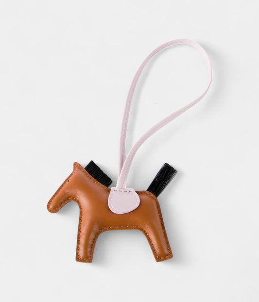 Hermès Milo & Horse Hair GriGri Rodeo Bag Charm PM