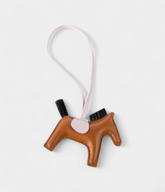 Hermès Milo & Horse Hair GriGri Rodeo Bag Charm PM