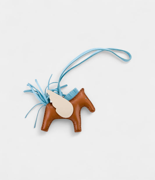 Hermès Milo & Swift GriGri Rodeo Pegase Bag Charm TPM Elegance