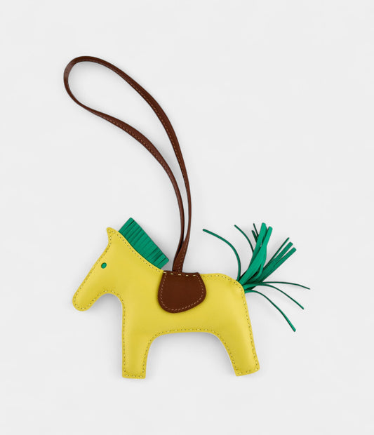 Hermès Milo & Swift Grigri Rodeo Pegase Bag Charm TPM