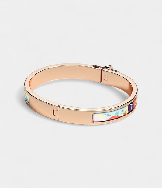 Hermès Mini Clic Kelly Au Royaume d'Hélios Bracelet Aurore