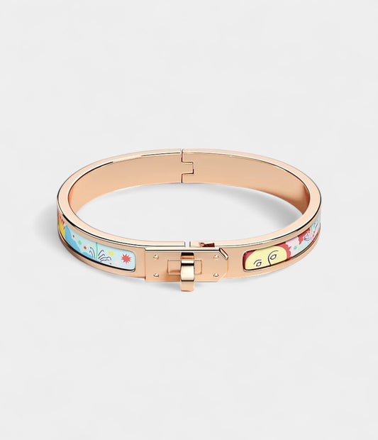 Hermès Mini Clic Kelly Au Royaume d'Hélios Bracelet Aurore
