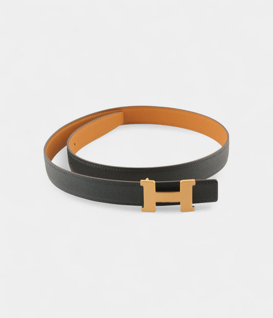 Hermès Mini Constance Guillochée Belt Fusion of Elegance and Versatility