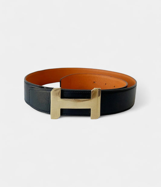 Hermès Multicolour H Leather Belt A Bold Fusion of Iconic Design and Artistic Flair