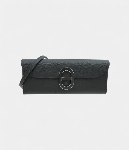 Hermes Noir Maillon To Go Wallet