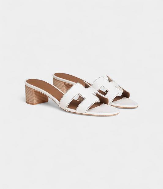 Hermès Oasis Sandals Calfskin