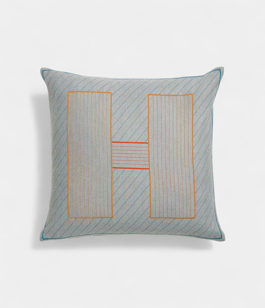 Hermès Objets du Faubourg H Decorative Pillow