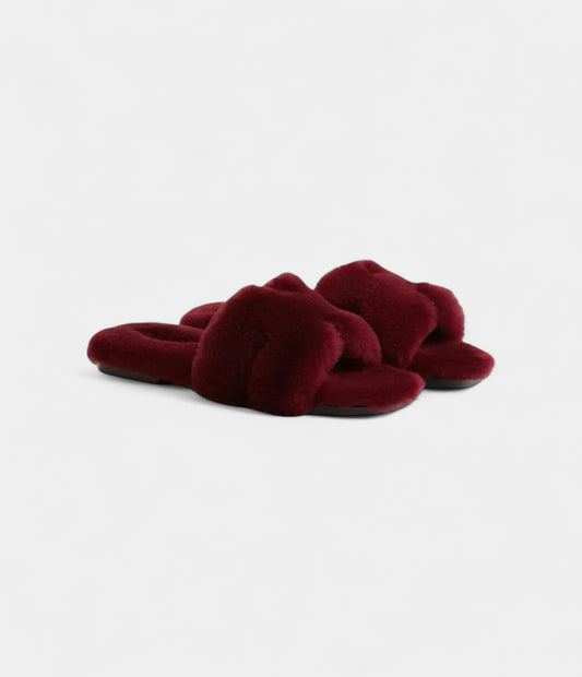 Hermès Oran Sandals for Women – Fall Winter Edition in Red